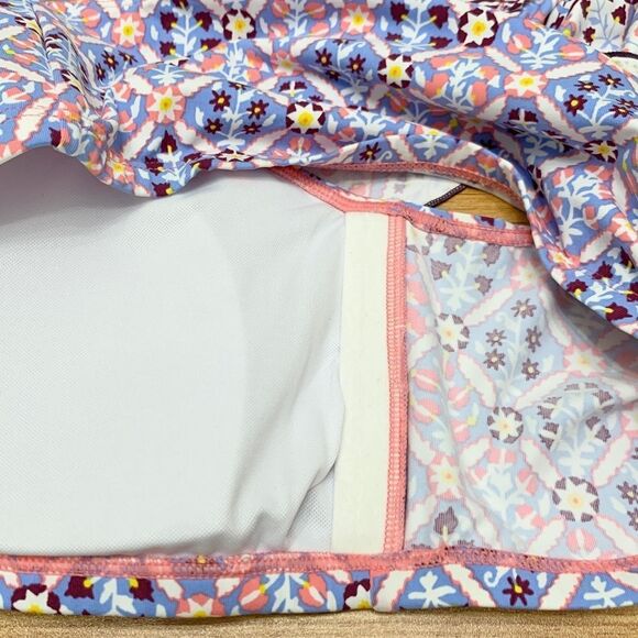 Bleu Rod Beattie Positano Off The Shoulder Bandeau Bikini Swim Top Size 14 Large - Picture 7 of 9